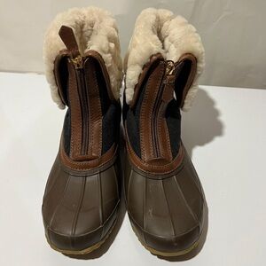 Tory Burch duck boots